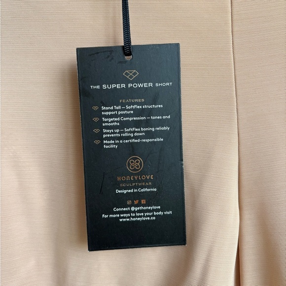 Honeylove The Super Power Short XL NWT - Picture 7 of 7